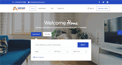 Desktop Screenshot of instantapartment.com