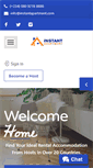 Mobile Screenshot of instantapartment.com